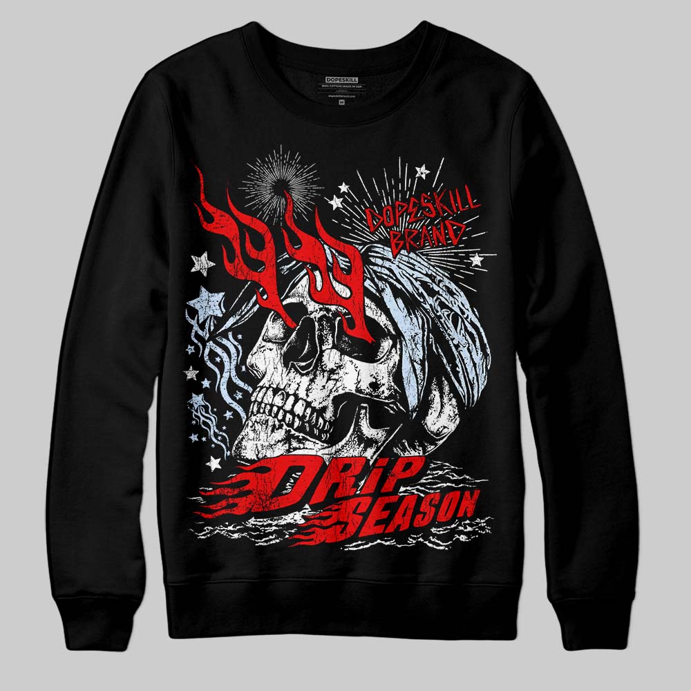 Cherry 11s superstreetwear Sweatshirt Drip Season Graphic