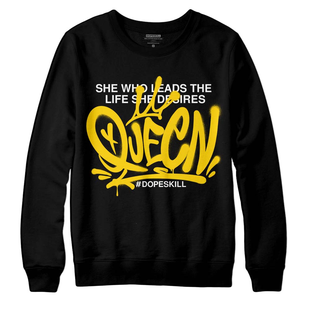 Yellow Ochre 6s superstreetwear Sweatshirt Queen Graphic