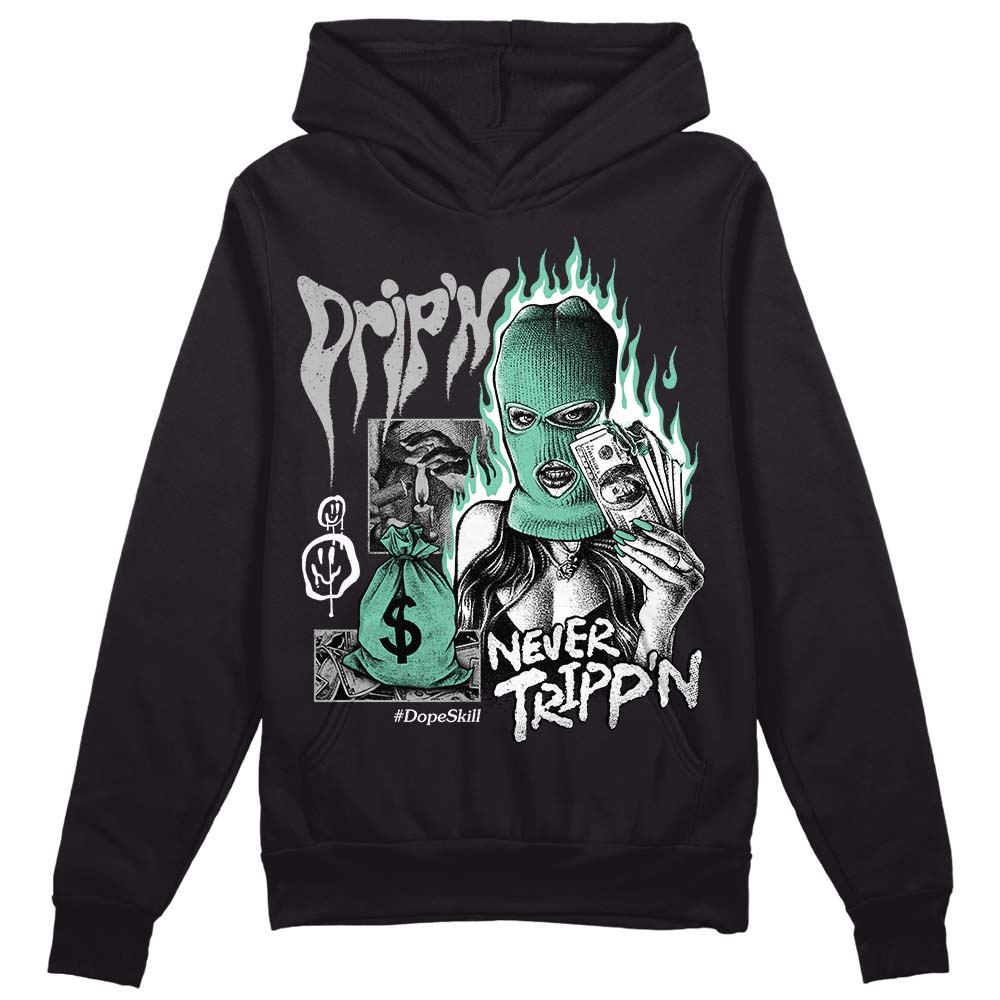 Green Glow 3s superstreetwear Hoodie Sweatshirt Drip'n Never Tripp'n Graphic