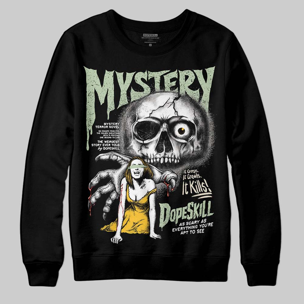 Seafoam 4s 2025 superstreetwear Sweatshirt Mystery Ghostly Grasp Graphic