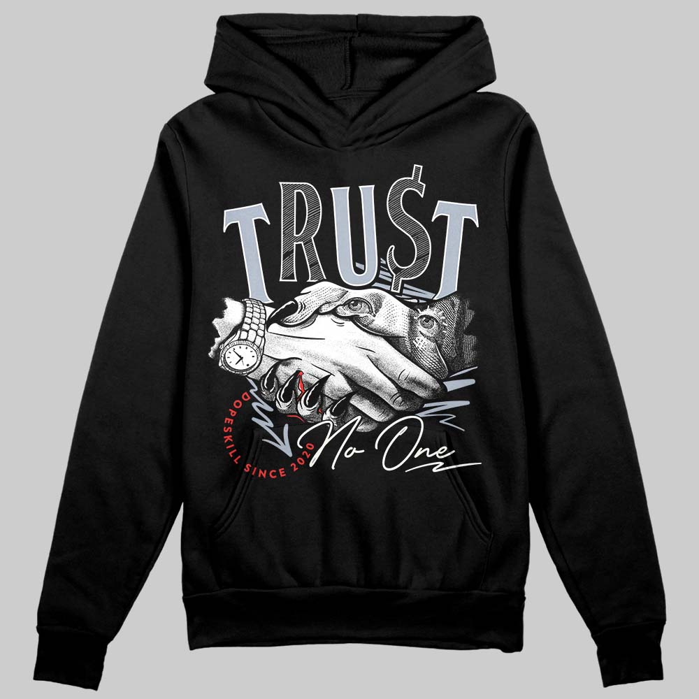 White Cement Reimagined 3s superstreetwear Hoodie Sweatshirt Trust No One Graphic