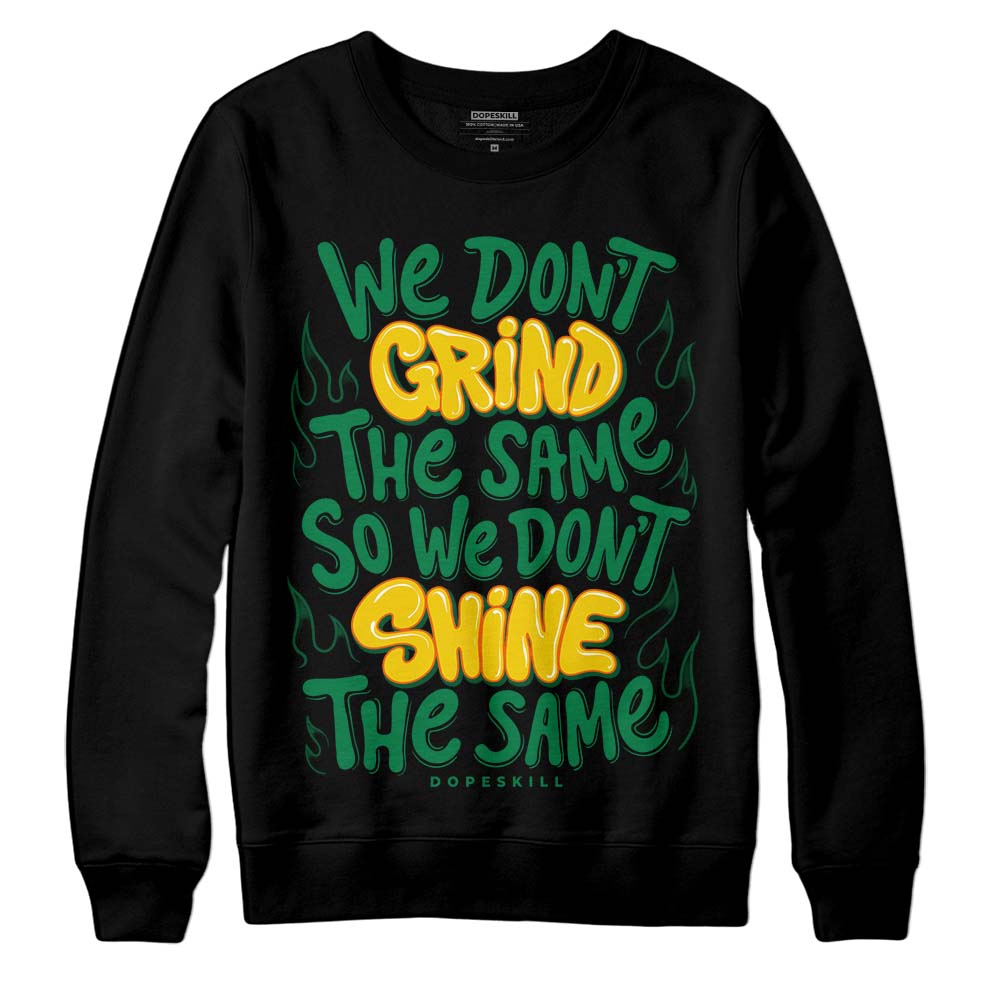 Green Collection superstreetwear Sweatshirt Grind Shine Graphic