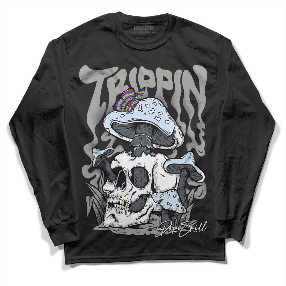 Cool Grey 6s superstreetwear Long Sleeve T-Shirt Trippin Graphic