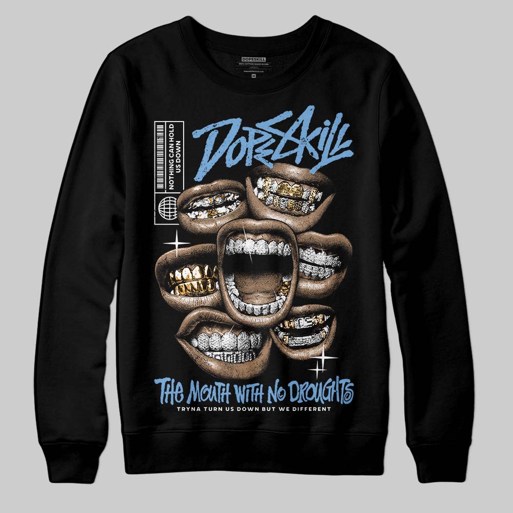 Melo 12s superstreetwear Sweatshirt The Mouth With No Droughts Graphic