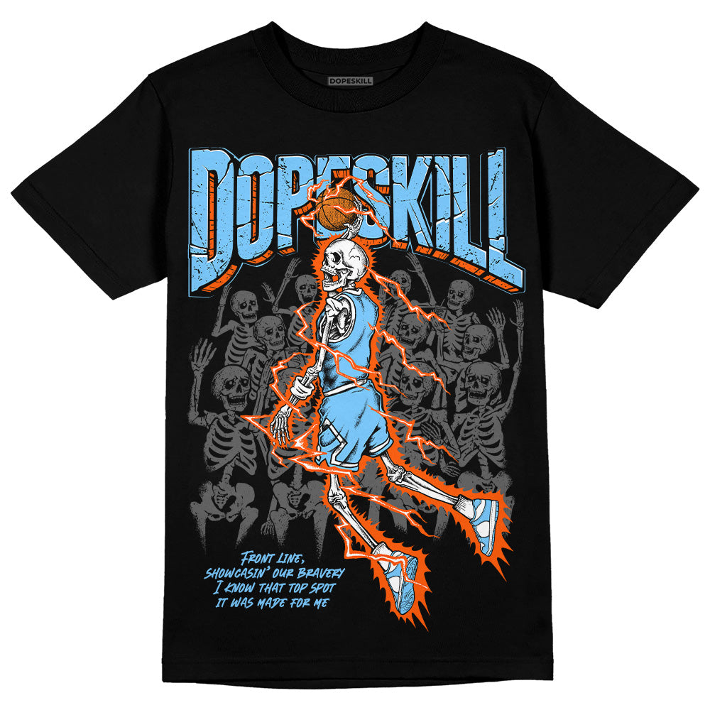Dunk Futura University Blue superstreetwear T-Shirt Thunder Dunk Graphic