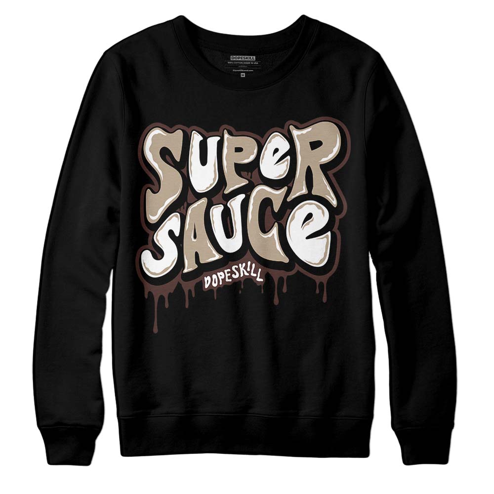 Latte 1s superstreetwear Sweatshirt Super Sauce Graphic