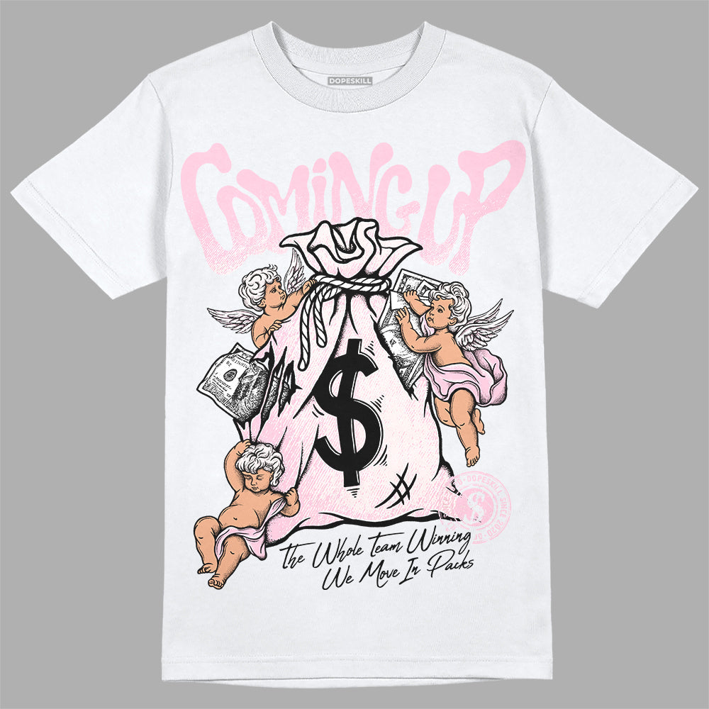 Dunk Low Pink Foam superstreetwear T-Shirt Money Bag Coming Up Graphic