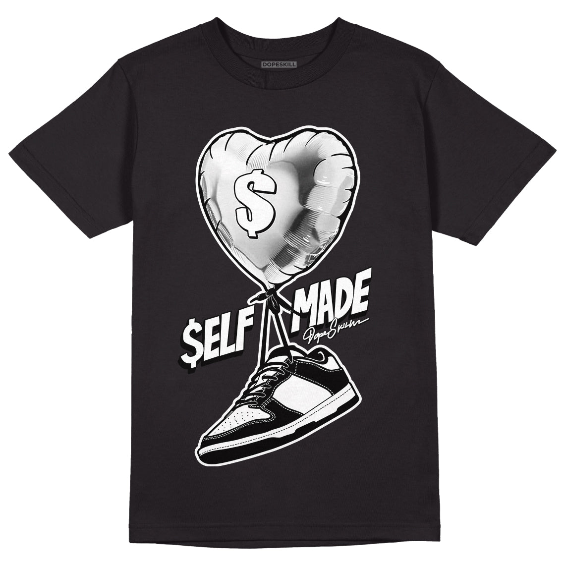 Dunk Low Panda White Black superstreetwear T-Shirt Self Made Graphic