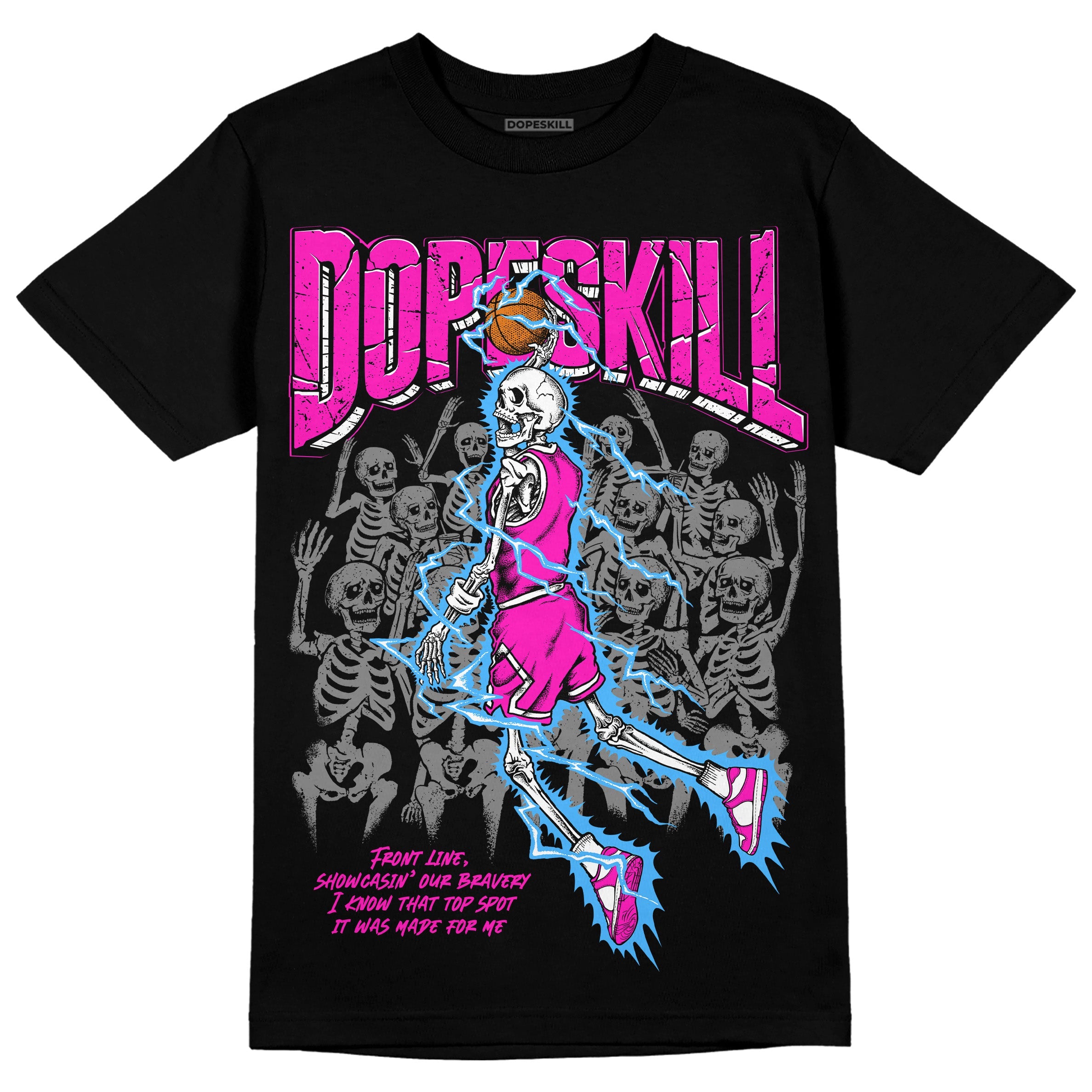Dunk Low Active Fuchsia superstreetwear T-Shirt Thunder Dunk Graphic