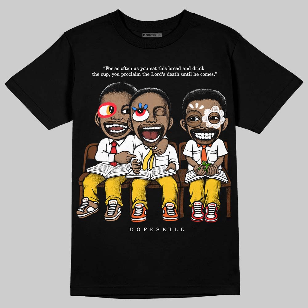 Yellow Collection superstreetwear T-Shirt First Sunday Graphic