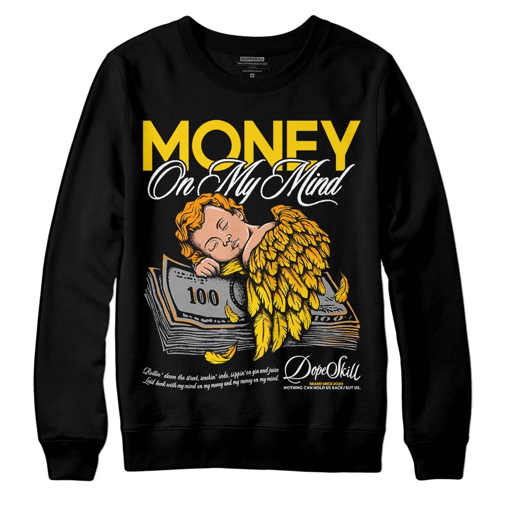 Yellow Ochre 6s superstreetwear Sweatshirt MOMM Graphic
