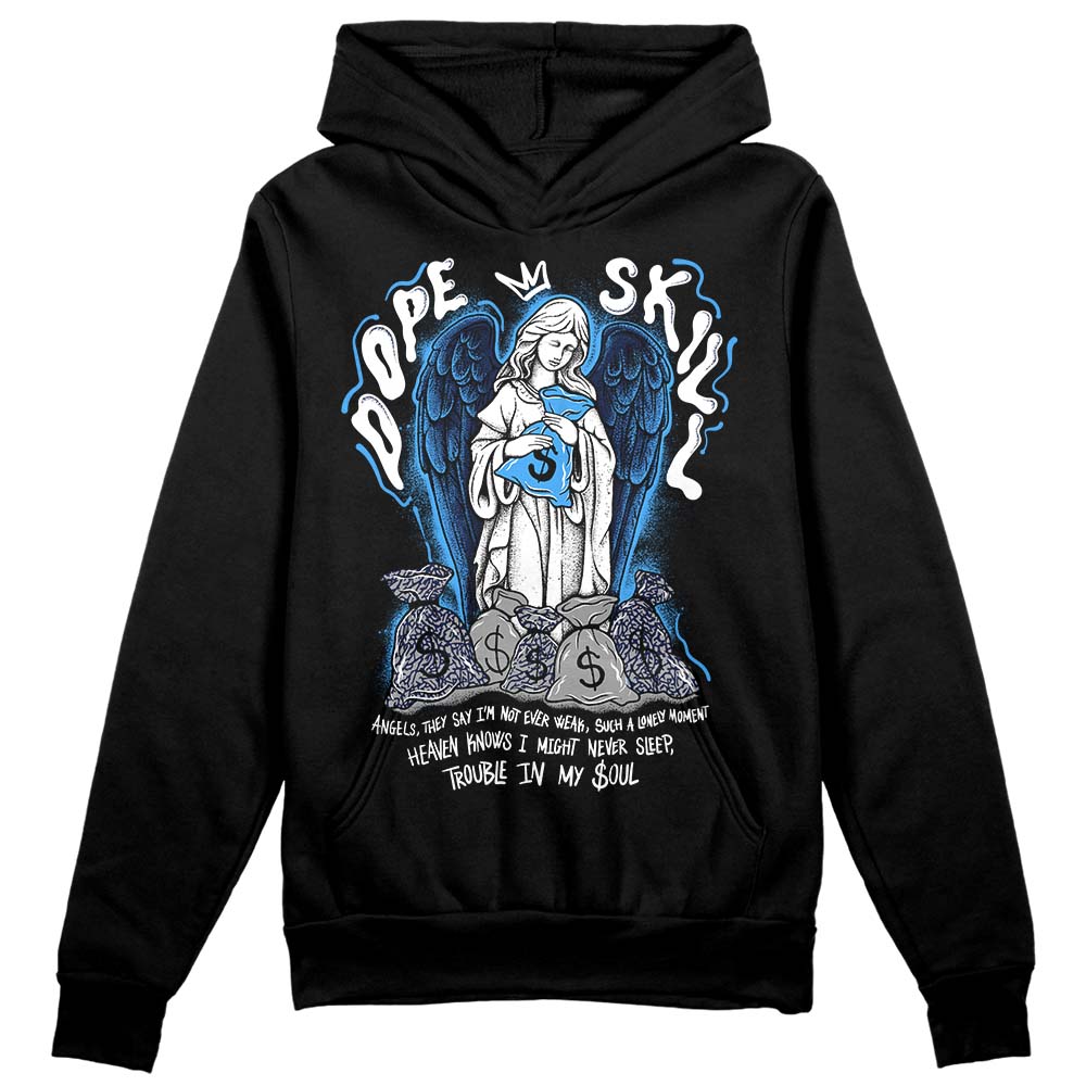 AJ Spizike White Obsidian superstreetwear Hoodie Sweatshirt Angels Graphic