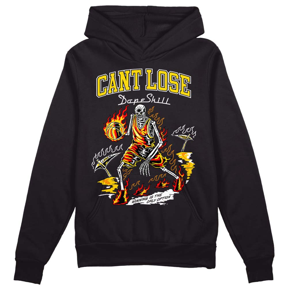 Yellow Ochre 6s superstreetwear Hoodie Sweatshirt Cant Lose Graphic