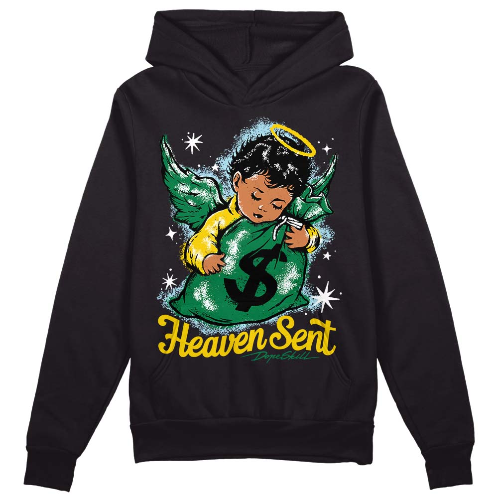 Lucky Green 5s superstreetwear Hoodie Sweatshirt Heaven Sent Graphic