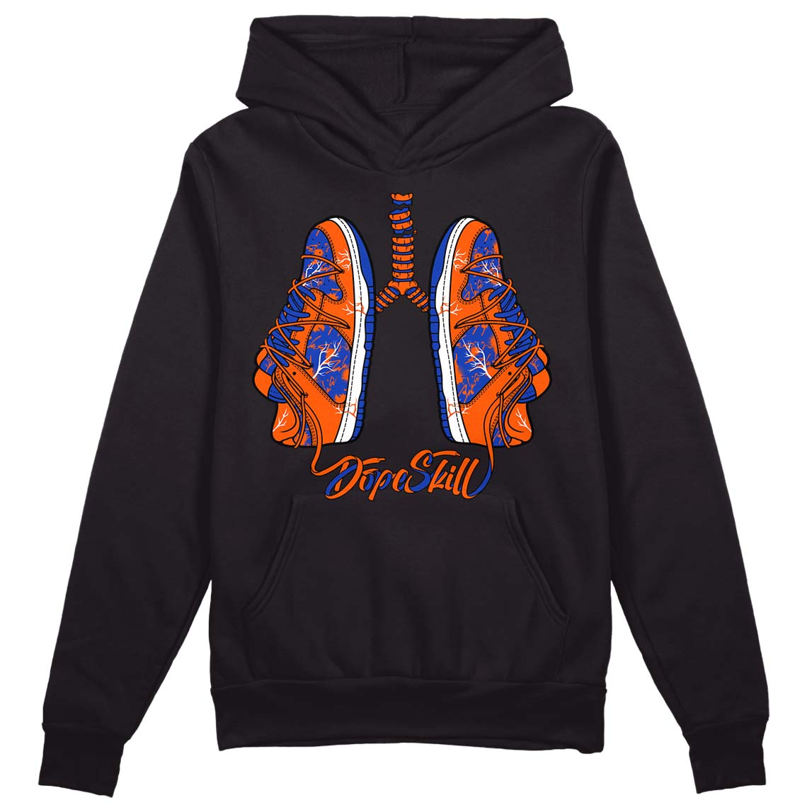 Dunk Low Futura Orange Blaze superstreetwear Hoodie Sweatshirt Breathe Graphic