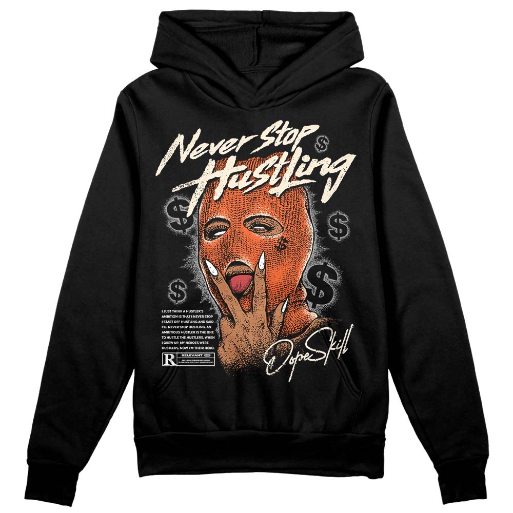 Georgia Peach 3s superstreetwear Hoodie Sweatshirt Never Stop Hustling Graphic
