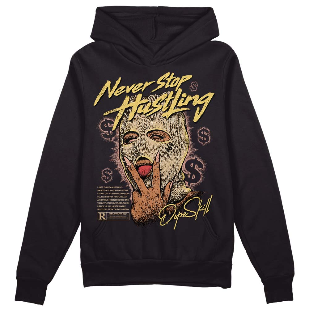 TAN Collection superstreetwear Hoodie Sweatshirt Never Stop Hustling Graphic