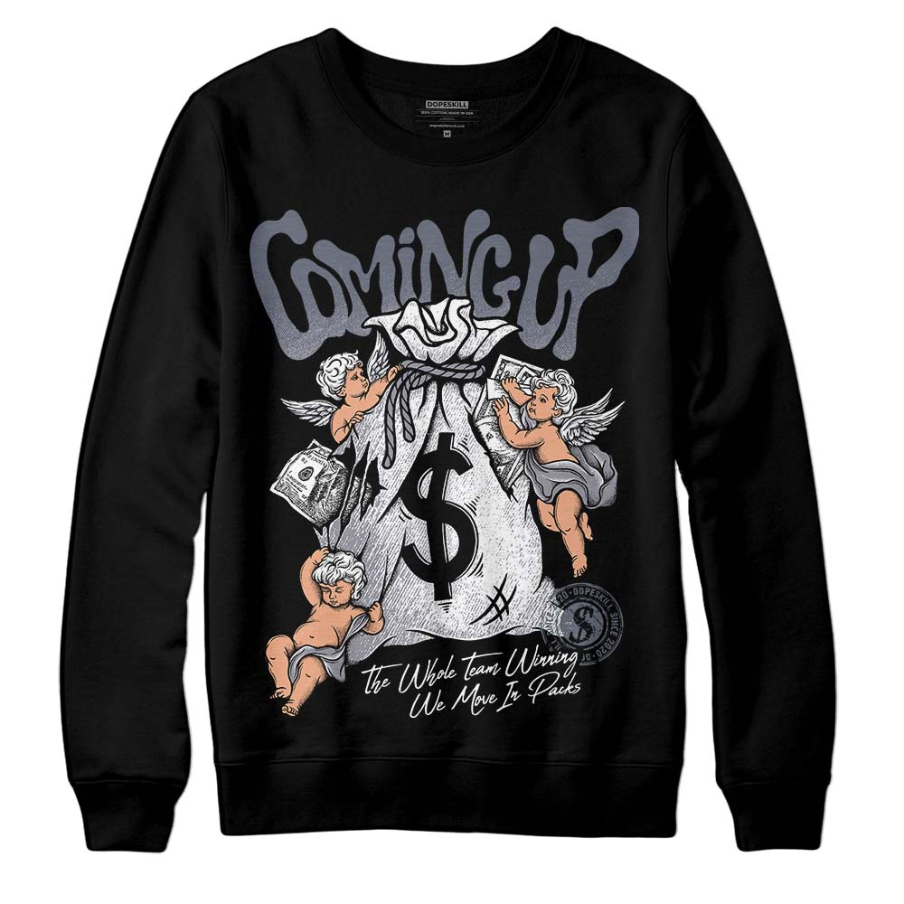 Stealth 14s superstreetwear Sweatshirt Money Bag Coming Up Graphic