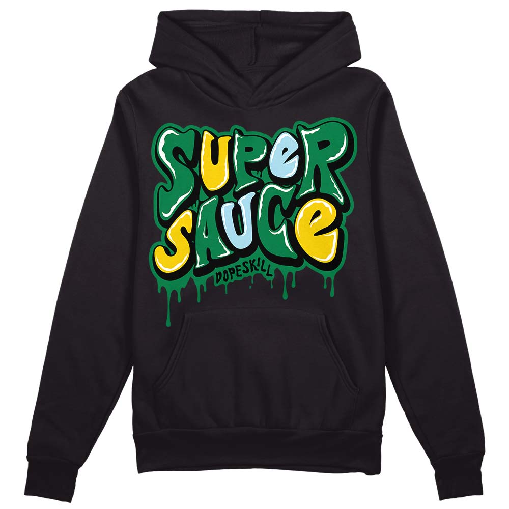 Lucky Green 5s superstreetwear Hoodie Sweatshirt Super Sauce Graphic