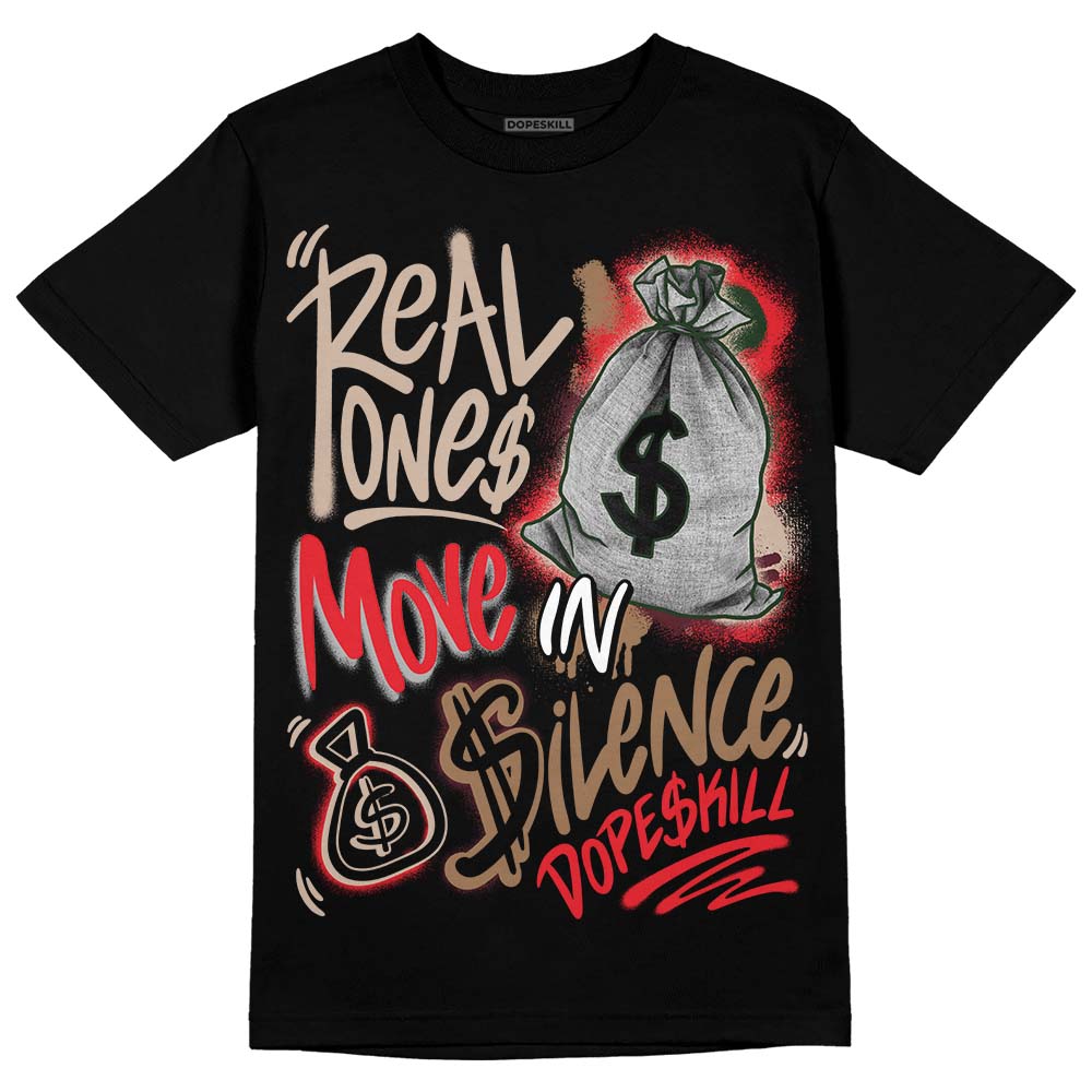 Dunk Freddy Krueger superstreetwear T-Shirt Real Ones Move In Silence Graphic