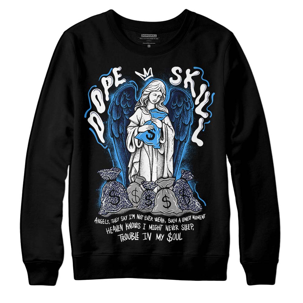 AJ Spizike White Obsidian superstreetwear Sweatshirt Angels Graphic