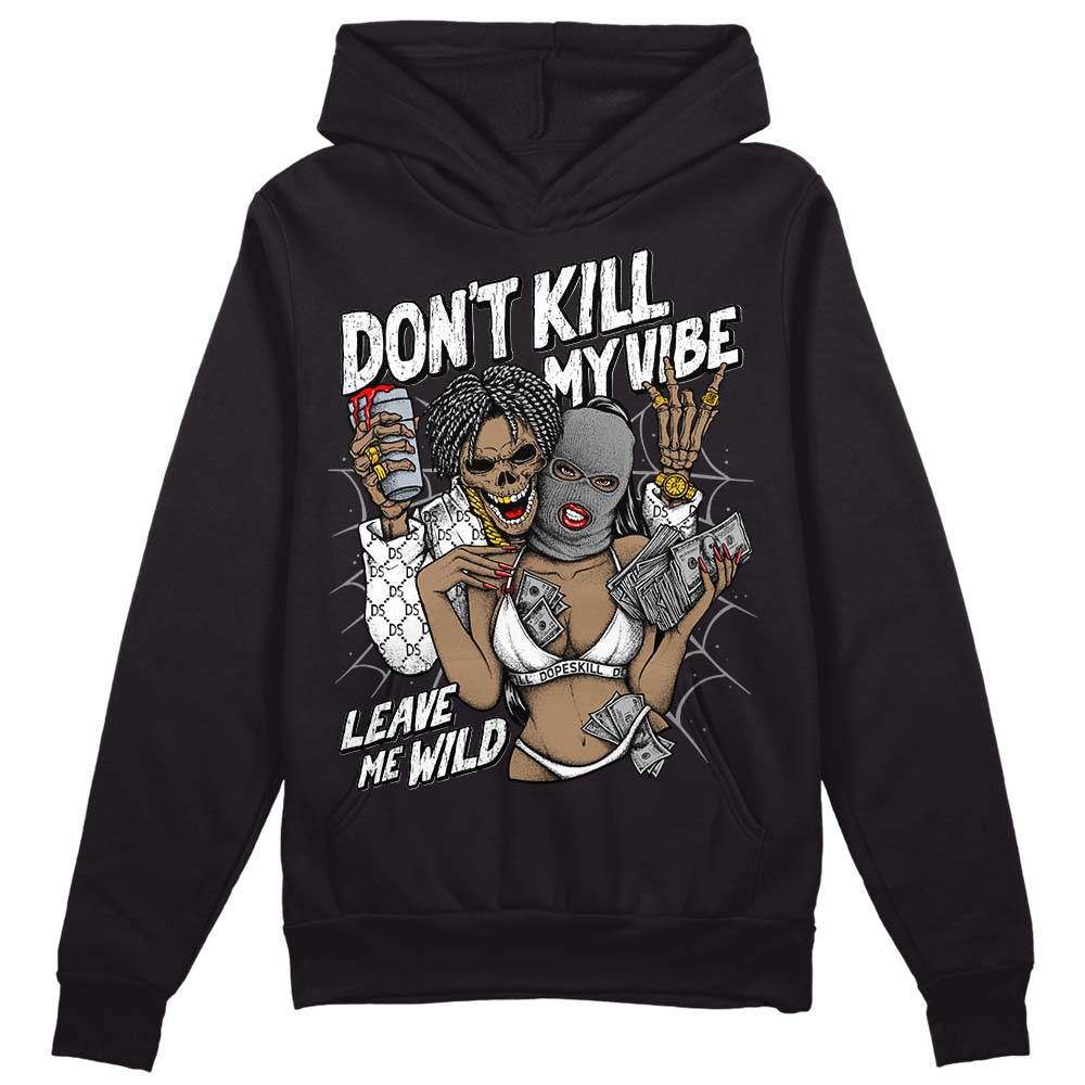 Dunk Panda White Black superstreetwear Hoodie Sweatshirt Don't Kill My Vibe Graphic