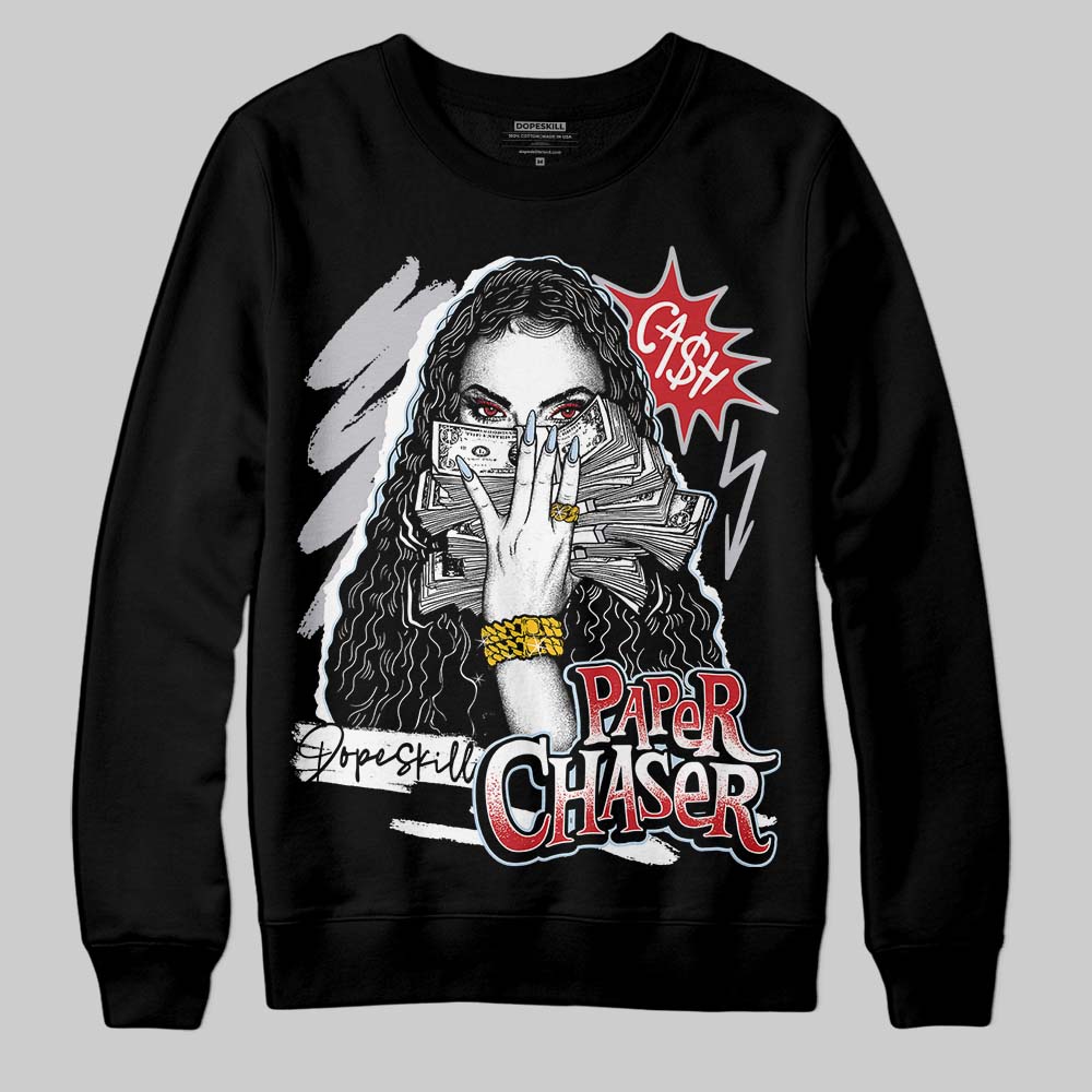 Black Metallic Reimagined 5s superstreetwear Sweatshirt NPC Graphic