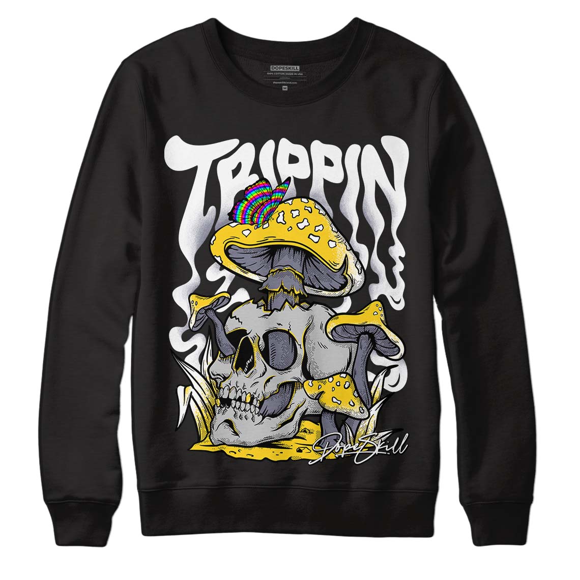 Lightning 4s superstreetwear Sweatshirt Trippin Graphic