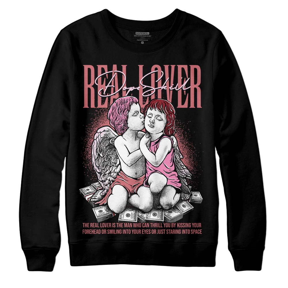 Valentine's Day Collection superstreetwear Sweatshirt Real Lover Graphic