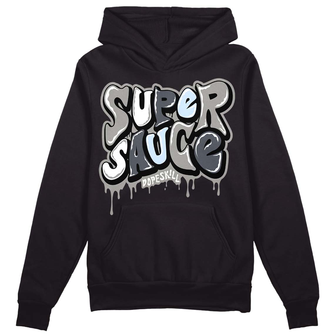 Cool Grey 6s superstreetwear Hoodie Sweatshirt Super Sauce Graphic