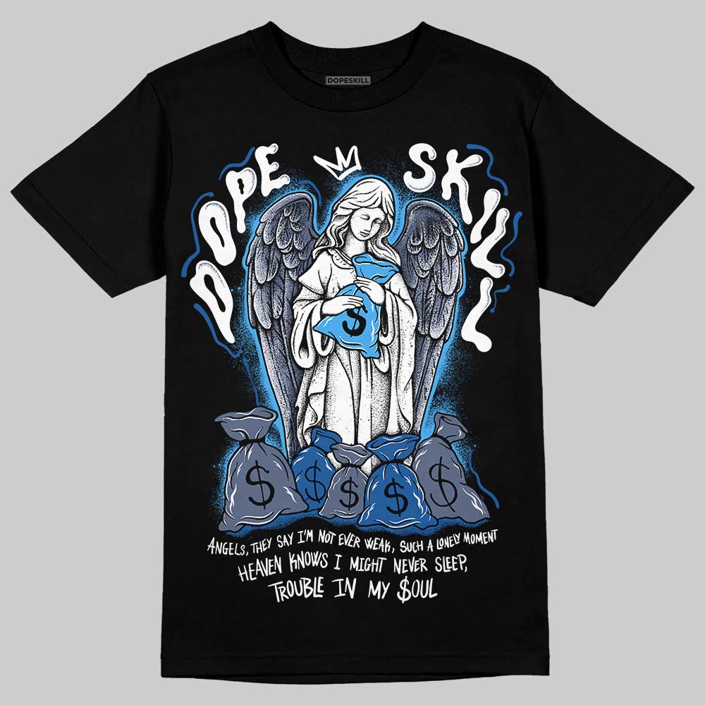Diffused Blue 11s superstreetwear T-Shirt Angels Graphic