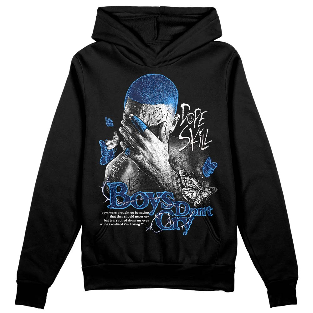 AJ Spizike White Obsidian superstreetwear Hoodie Sweatshirt Boys Don't Cry Graphic