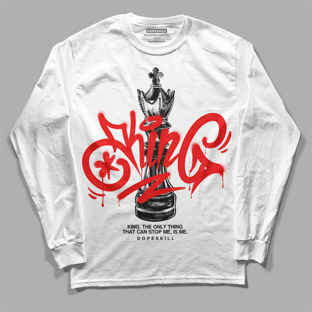 Dunk Low Panda White Black superstreetwear Long Sleeve T-Shirt King Chess Graphic
