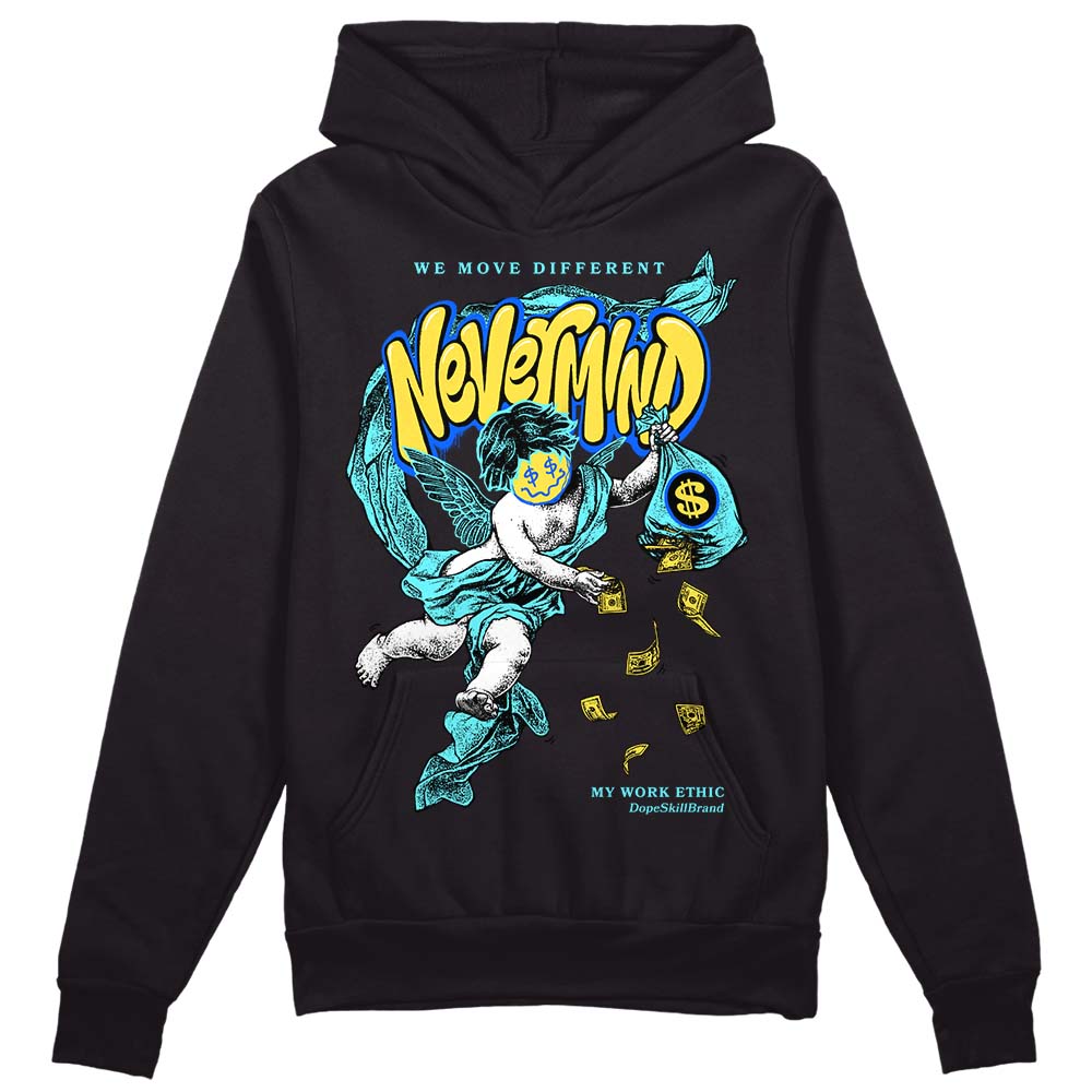 Aqua 5s superstreetwear Hoodie Sweatshirt Nevermind Graphic