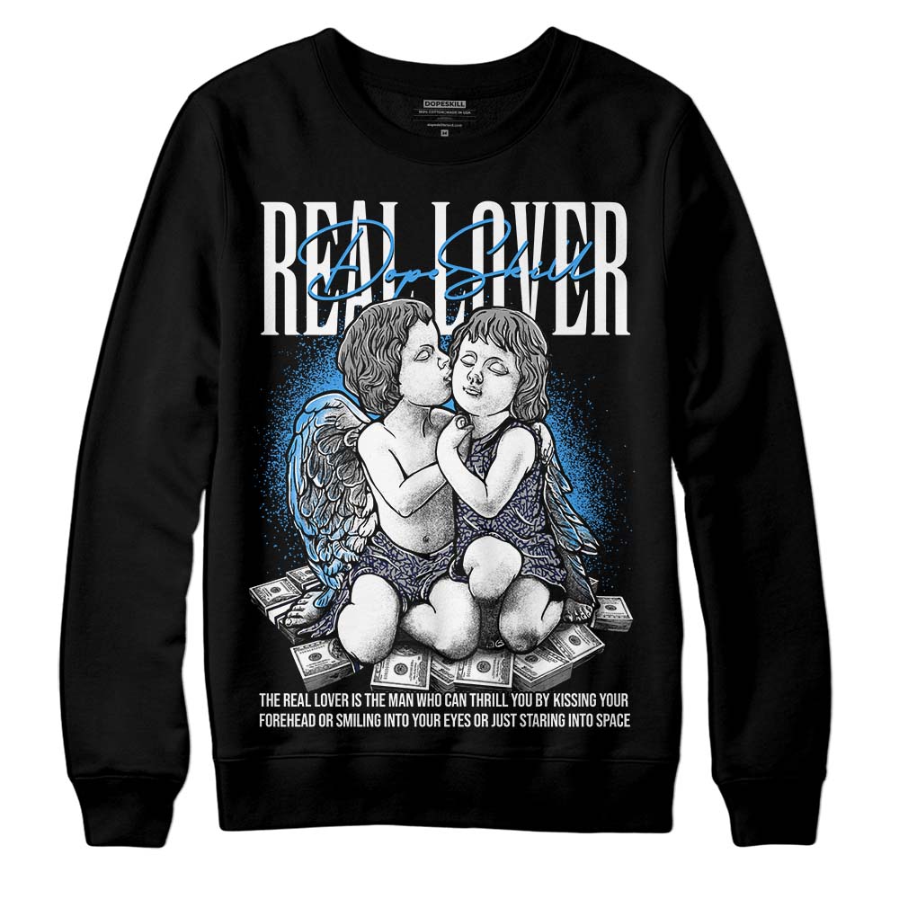 AJ Spizike White Obsidian superstreetwear Sweatshirt Real Lover Graphic