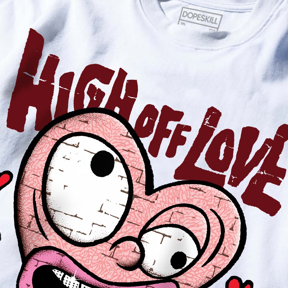 VALENTINE'S Day 3s superstreetwear Premium T-Shirt High Off Love Graphic