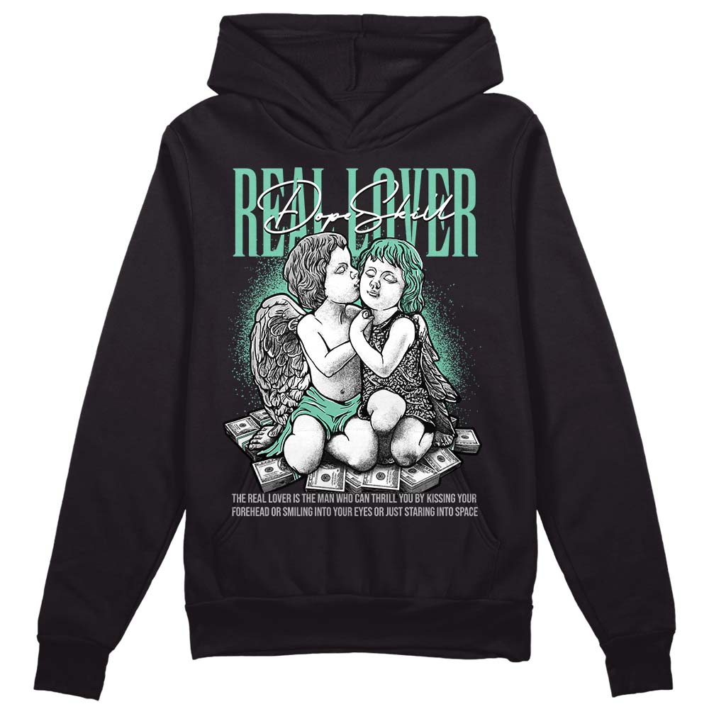 Green Glow 3s superstreetwear Hoodie Sweatshirt Real Lover Graphic
