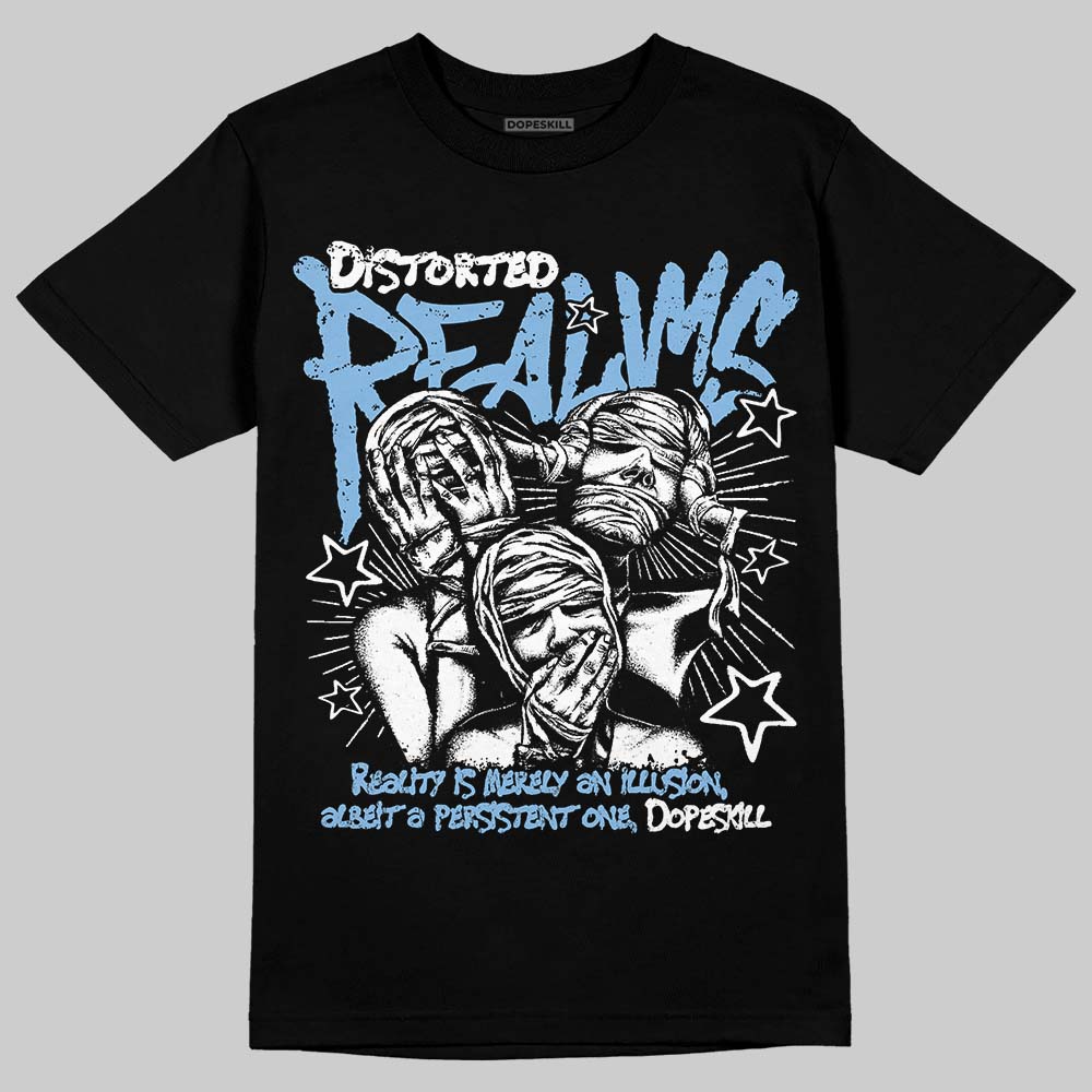 University Blue 6s superstreetwear T-Shirt Distorted Realms Graphic