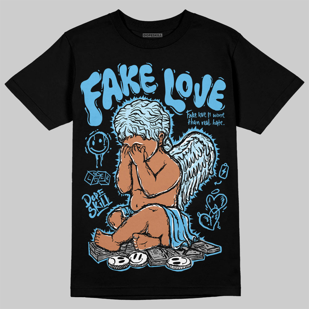 Legend Blue 11s superstreetwear T-Shirt False Love Graphic