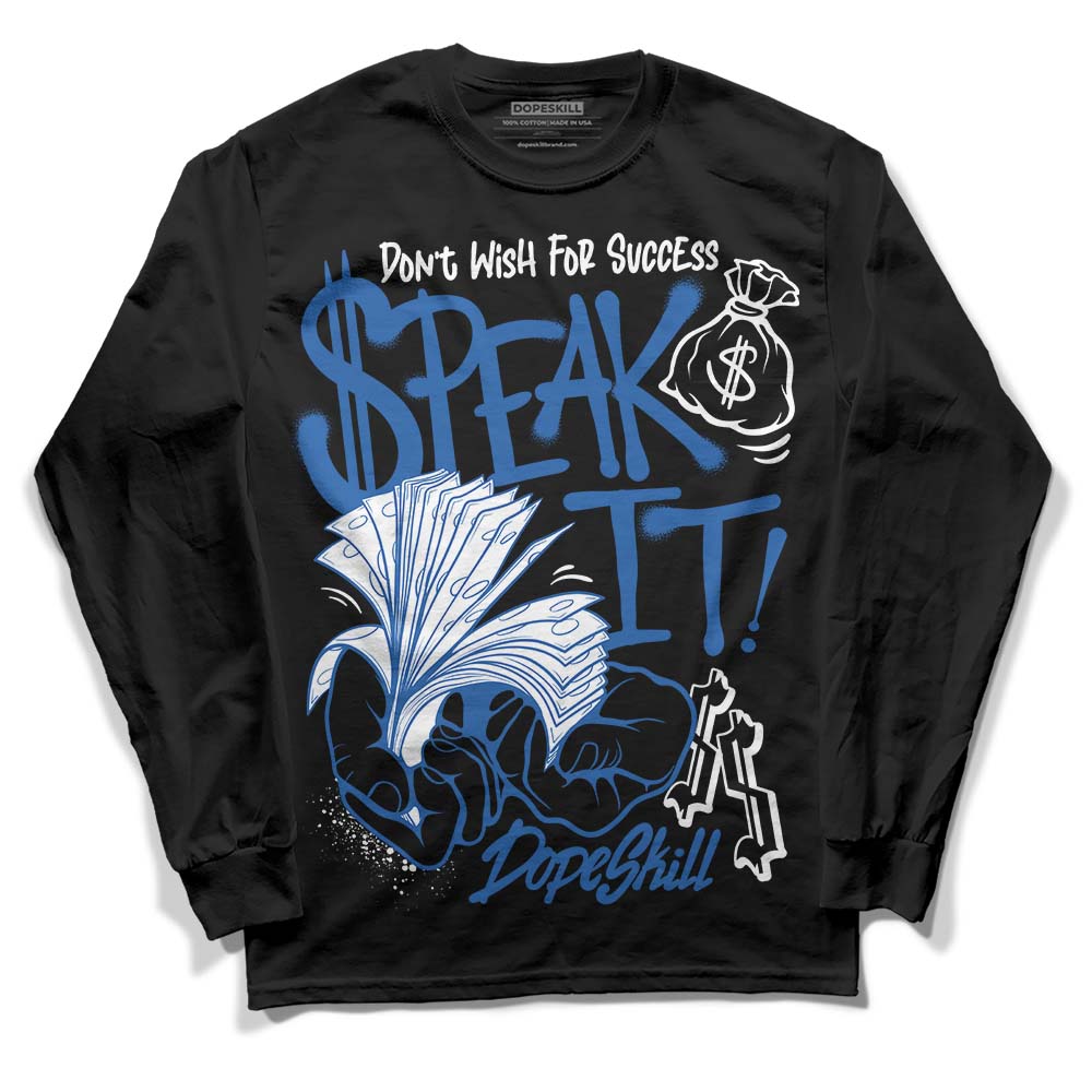 Space Jam 11s superstreetwear Long Sleeve T-Shirt Speak It Graphic