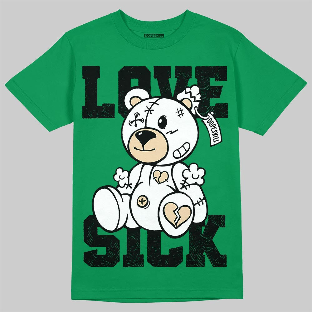 Green Collection superstreetwear T-Shirt Love Sick Graphic