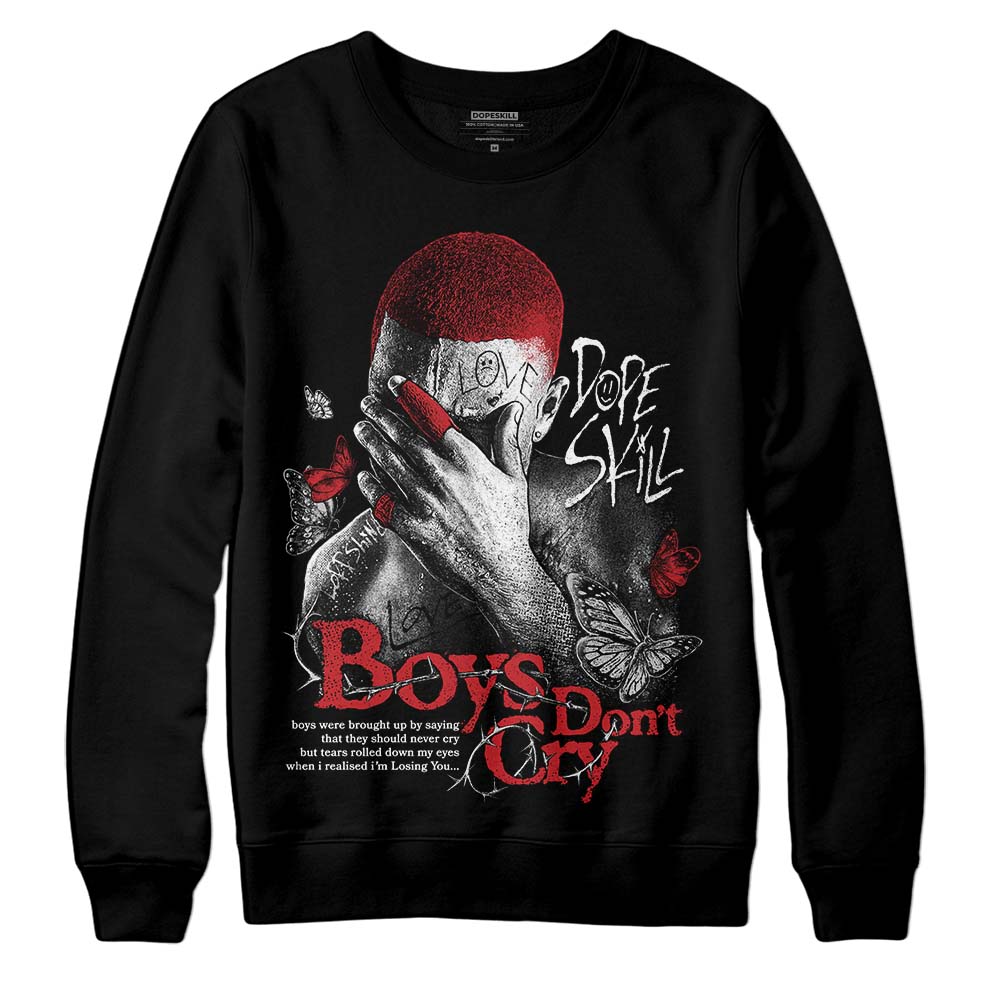 Red Taxi 12s superstreetwear Sweatshirt Boys Don't Cry Graphic