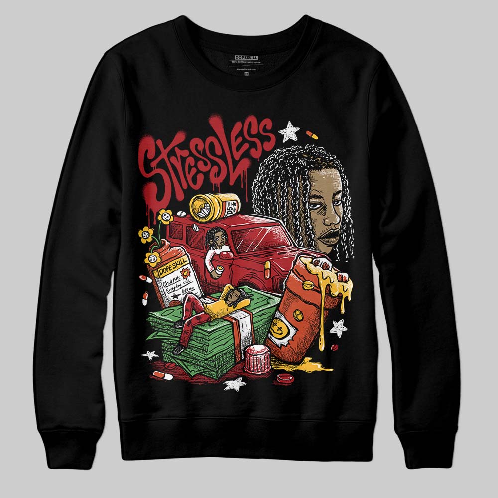 Brick By Brick 4s superstreetwear Sweatshirt Stressless Graphic