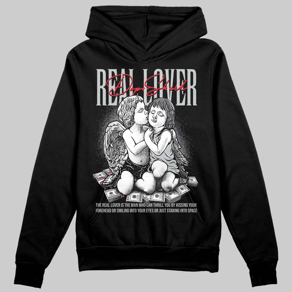 Fear 4s superstreetwear Hoodie Sweatshirt Real Lover Graphic