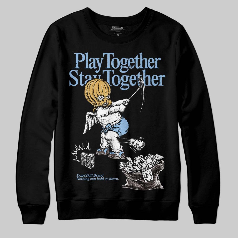 Handball Spezial Light Blue superstreetwear Sweatshirt Play together,Stay together Graphic