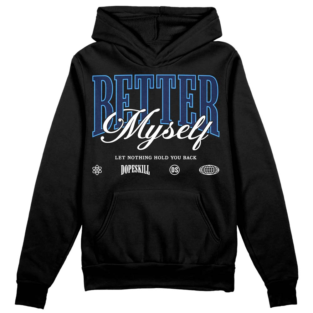 AJ Spizike White Obsidian superstreetwear Hoodie Sweatshirt Better Myself Graphic