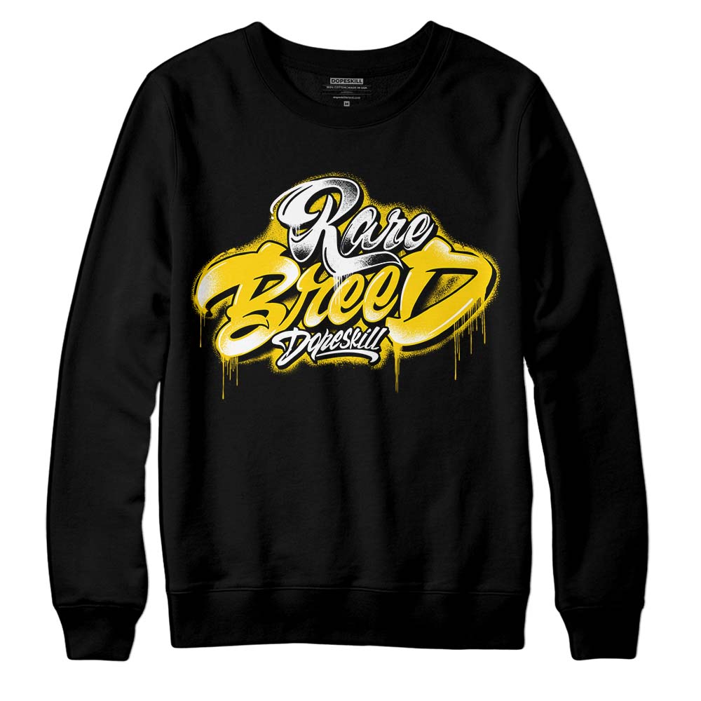 Yellow Ochre 6s superstreetwear Sweatshirt Rare Breed Type Graphic