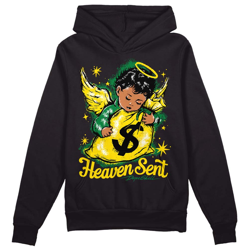 Dunk Reverse Brazil superstreetwear Hoodie Sweatshirt Heaven Sent Graphic