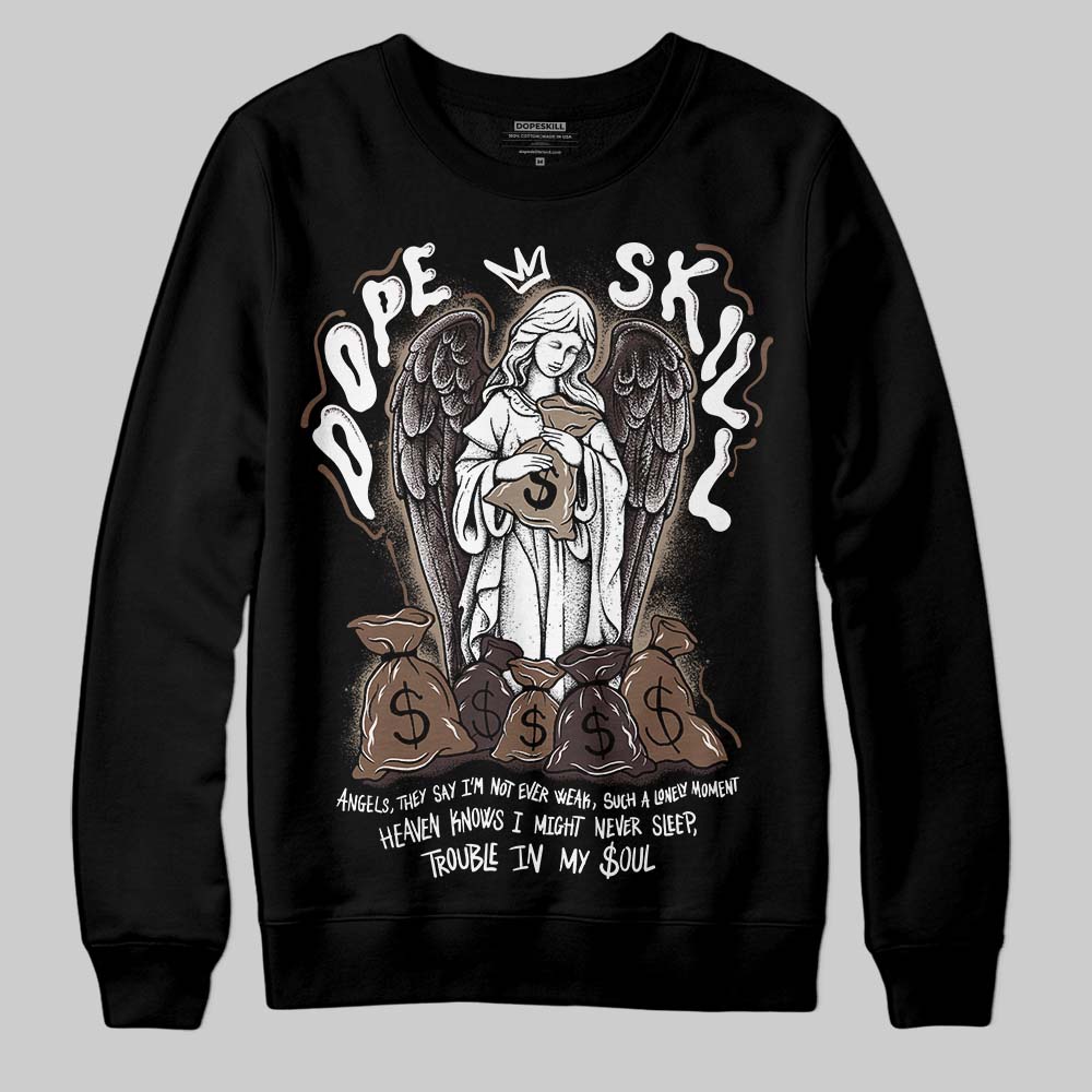 Baroque Brown 12s superstreetwear Sweatshirt Angels Graphic