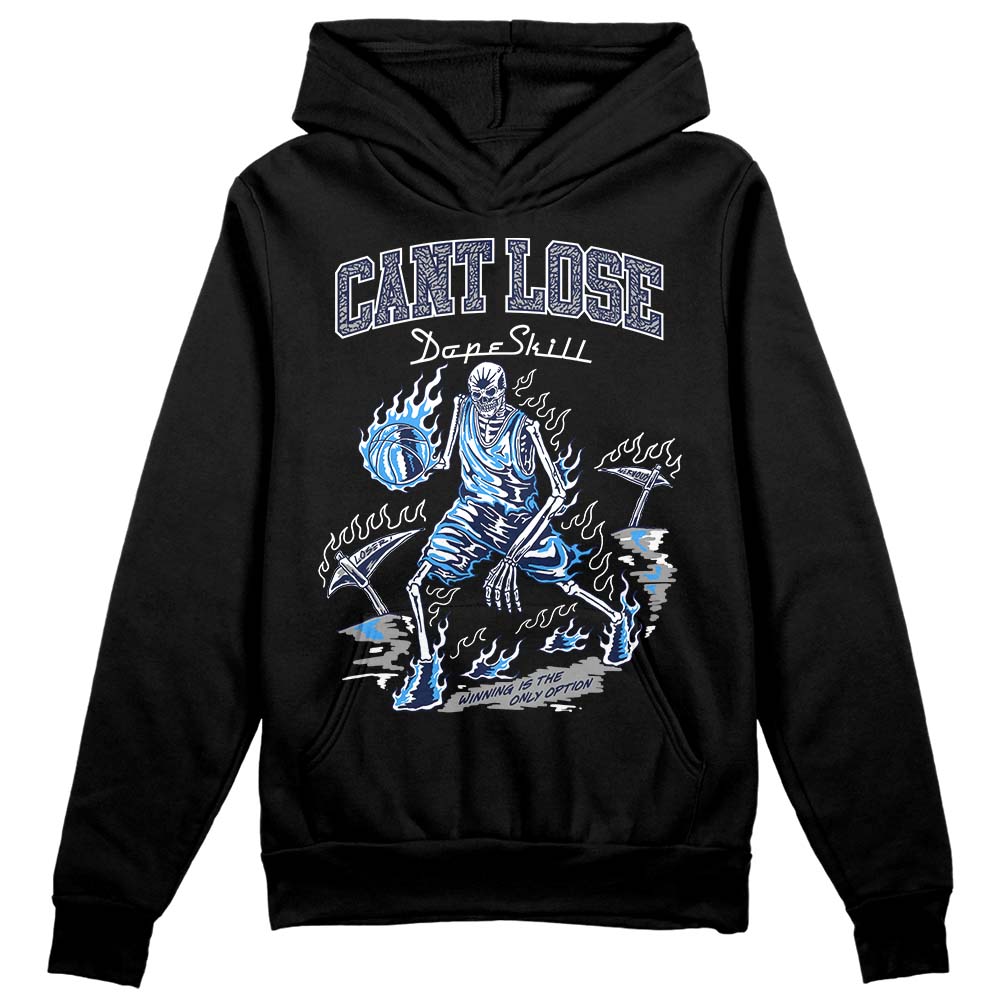 AJ Spizike White Obsidian superstreetwear Hoodie Sweatshirt Cant Lose Graphic